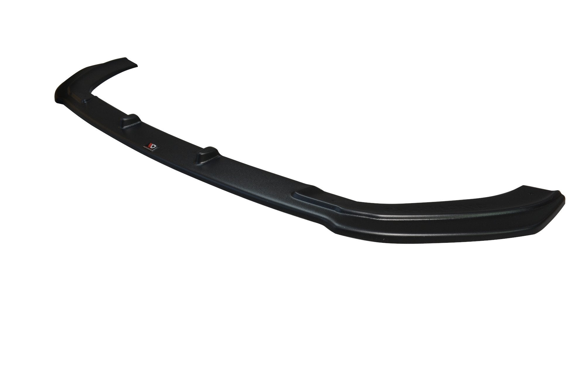 Maxton Design Street+ Spoilerlippe Front Ansatz V.1 passend für SSANGYONG TIVOLI schwarz Hochglanz