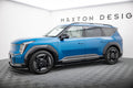 Maxton Design Street+ Seitenschweller Leisten passend für Kia EV9 GT-Line Mk1 schwarz Hochglanz