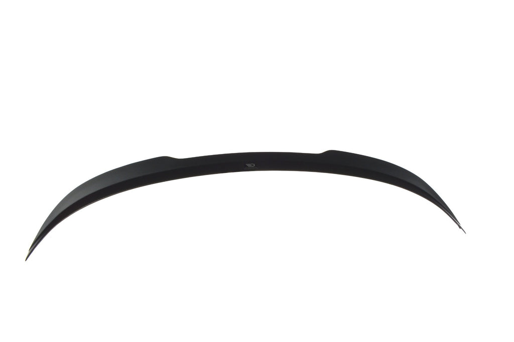 Maxton Design Spoiler CAP passend für Ford Focus Hatchback Mk4 schwarz Hochglanz