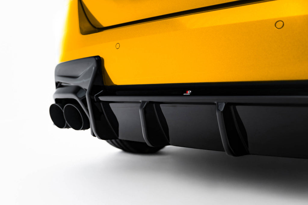 Maxton Design Diffusor Heck Ansatz passend für BMW 1er M-Paket F70