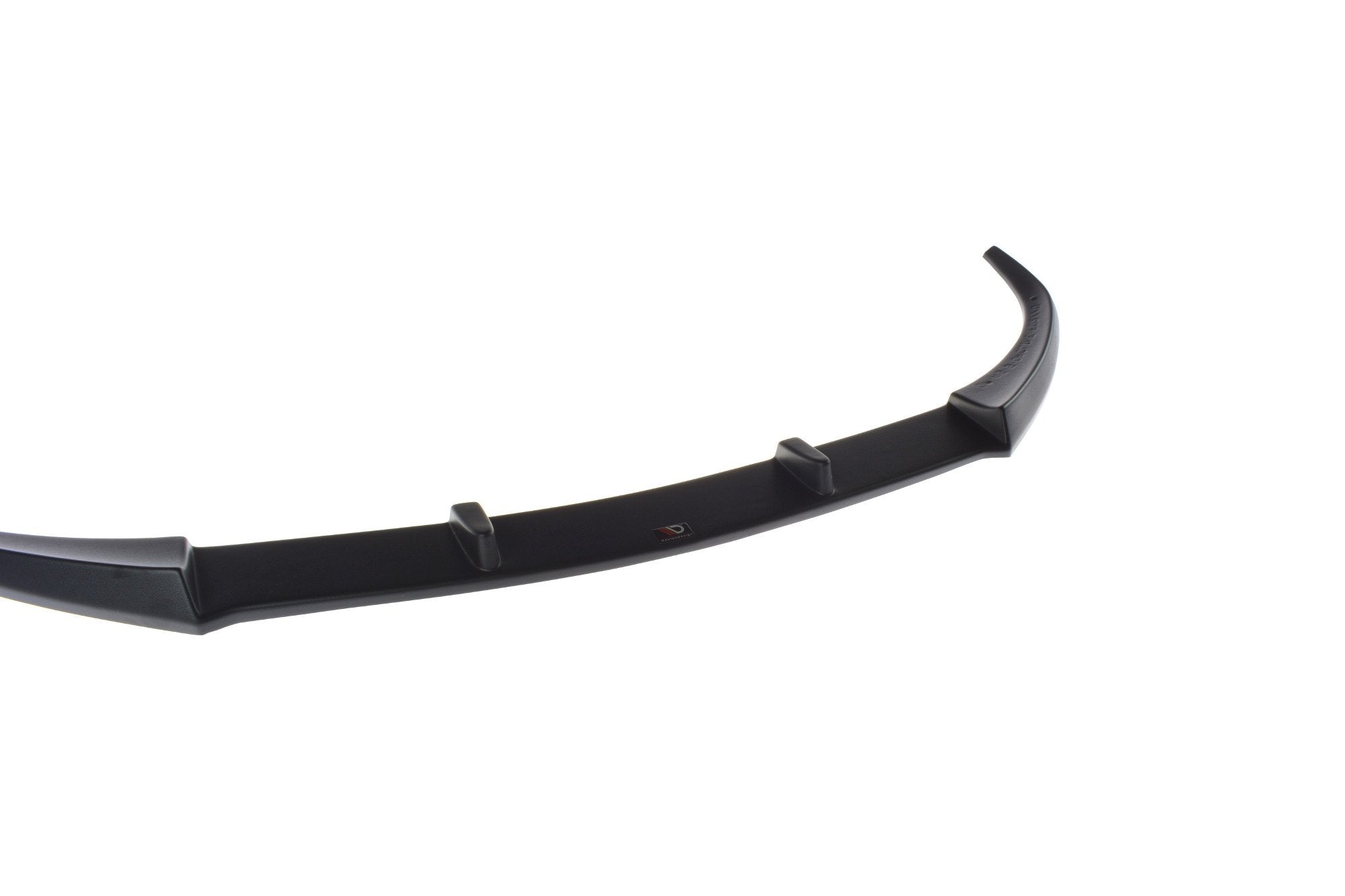 Maxton Design Street+ Spoilerlippe Front Ansatz V.2 passend für OPEL ASTRA K OPC-LINE schwarz Hochglanz