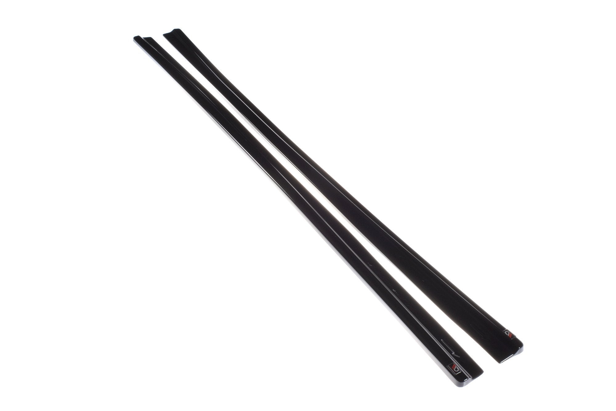Maxton Design Seitenschweller Ansatz für Mercedes S-KLASSE AMG-LINE W222 schwarz matt