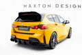 Maxton Design Heck Ansatz Flaps Diffusor V.1 passend für BMW 1er M-Paket F70 schwarz Hochglanz