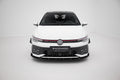 Maxton Design Street+ Spoilerlippe Front Ansatz V.2 + Flaps passend für VW Golf GTI / GTE / R-Line Mk8 Facelift