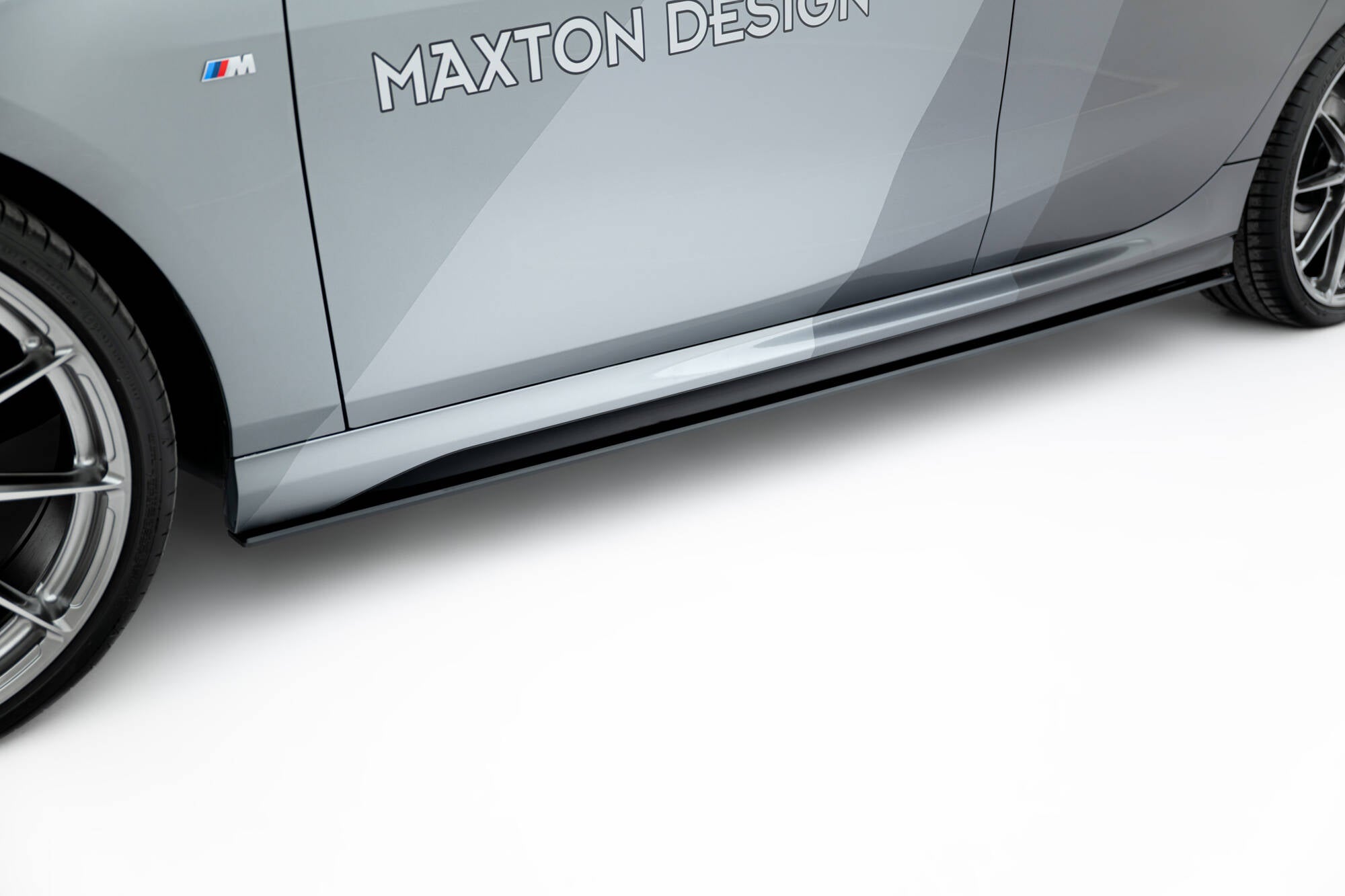 Maxton Design Street Pro Street+ Seitenschweller Leisten passend für BMW 2 M-Paket / M235i Gran Coupe F74