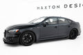 Maxton Design Seitenschweller Flaps passend für Audi RS5 Sportback F5 schwarz Hochglanz