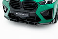 Maxton Design Prepreg Carbon Fiber Street+ Spoilerlippe Front Ansatz passend für BMW X5 M F95 Facelift
