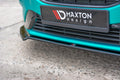 Maxton Design Street+ Spoilerlippe Front Ansatz passend für Volvo V40 R-design schwarz Hochglanz
