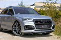 Maxton Design Street+ Spoilerlippe Front Ansatz passend für Audi SQ5/Q5 S-line Mk2 schwarz Hochglanz