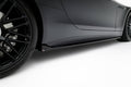 Maxton Design Street+ Seitenschweller Leisten passend für Mercedes-AMG SL 63 R232 schwarz Hochglanz