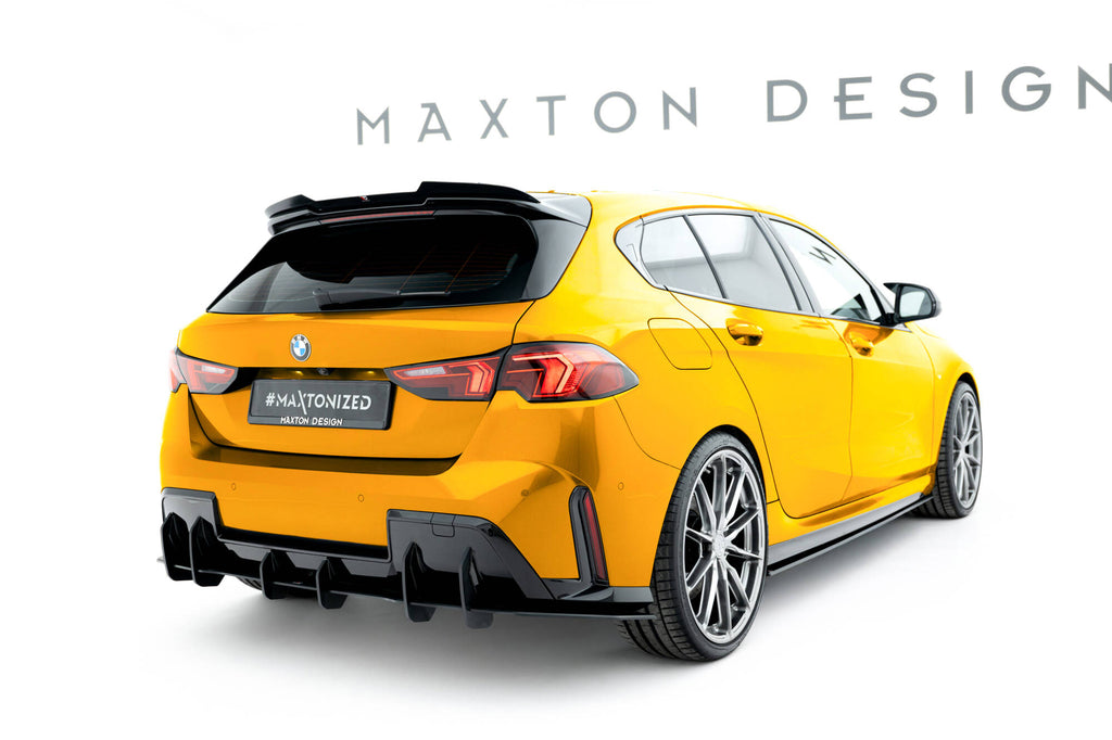 Maxton Design Street Pro Heckschürze passend für BMW 1er M-Paket F70