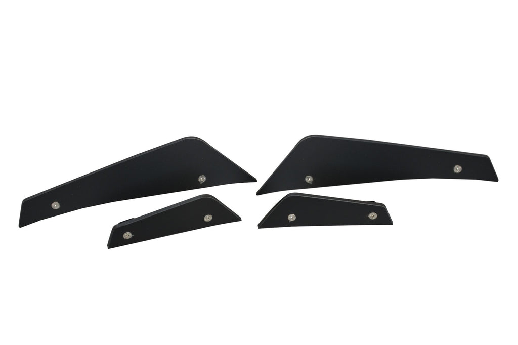 Maxton Design Ailes de pare-chocs avant (Canards) Ford Fiesta 7 ST Mk7 FL für Ford Fiesta ST