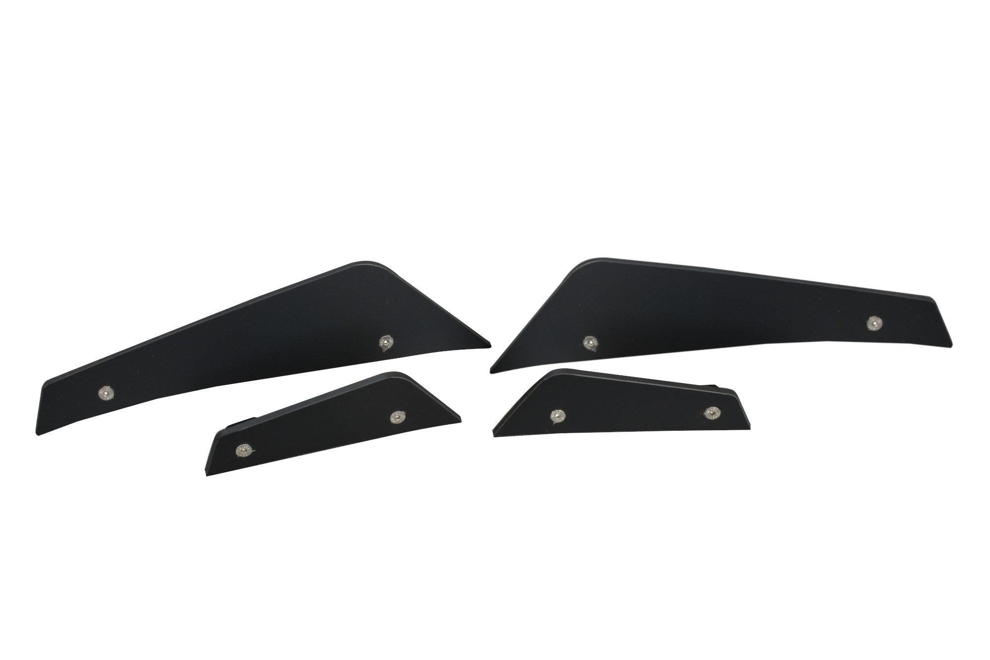 Maxton Design Ailes de pare-chocs avant (Canards) Ford Fiesta 7 ST Mk7 FL für Ford Fiesta ST