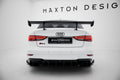 Maxton Design Carbon Spoiler With Internal Brackets Uprights Audi A3 / A3 S-Line / S3 / RS3 Limousine 8V / 8V Facelift für Audi A3