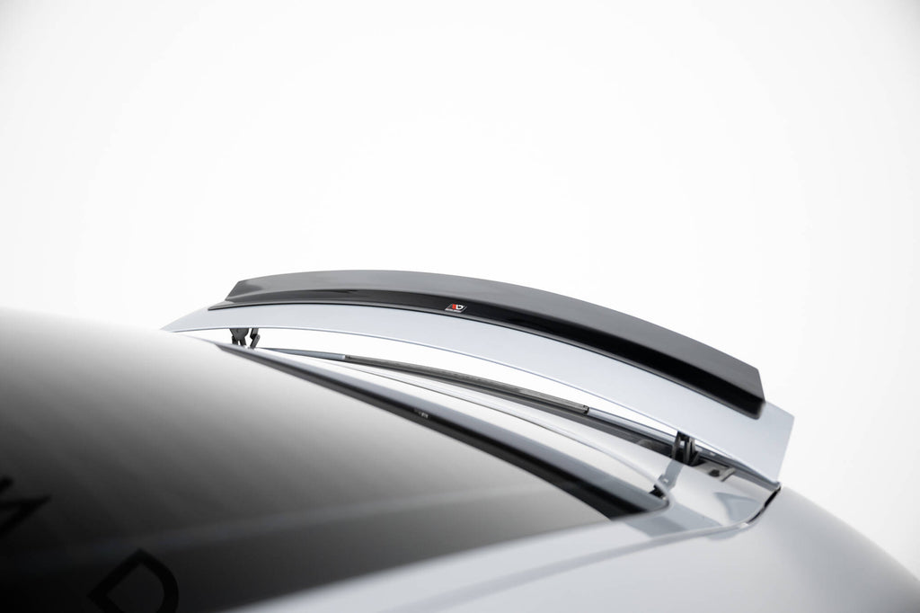 Maxton Design Spoiler CAP passend für Audi TT 8J schwarz Hochglanz