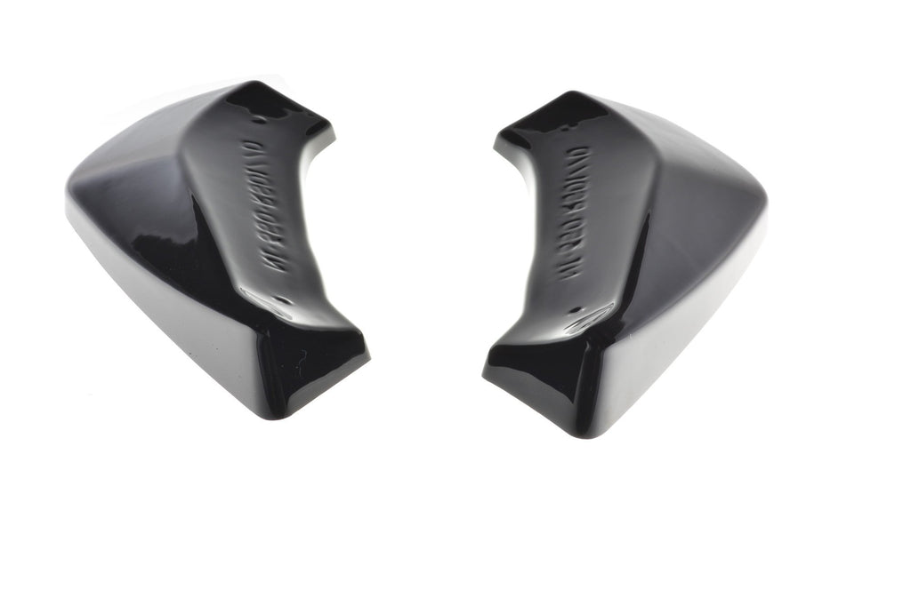 Maxton Design Heck Ansatz Flaps Diffusor passend fürNissan 350Z schwarz Hochglanz für Nissan 350Z