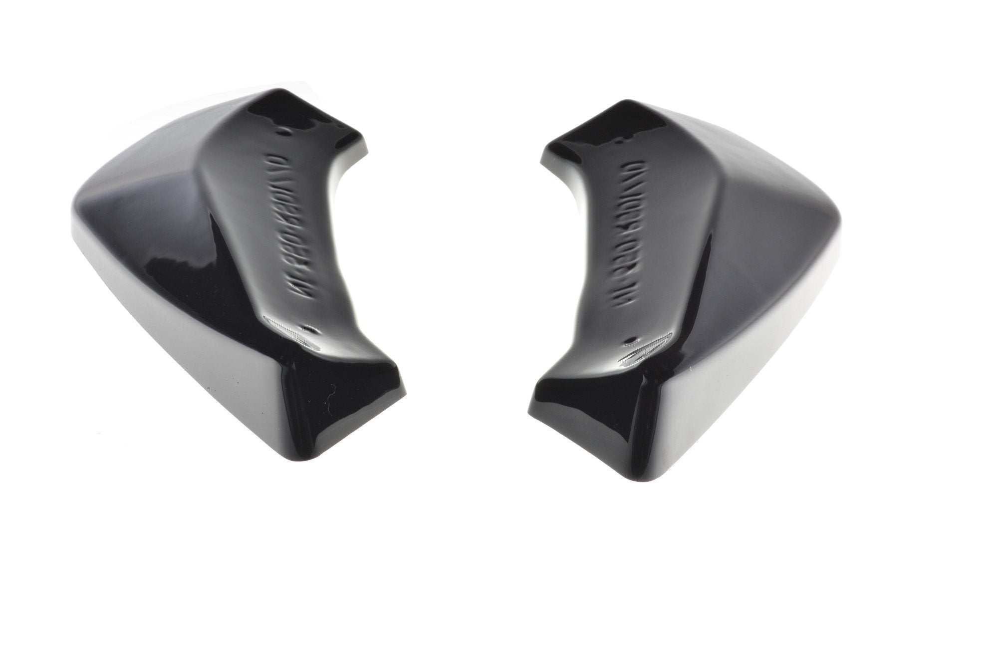 Maxton Design Heck Ansatz Flaps Diffusor passend fürNissan 350Z schwarz Hochglanz für Nissan 350Z