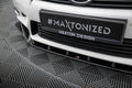 Maxton Design Street+ Spoilerlippe Front Ansatz passend für V.2 Lexus GS Mk4 (L10) schwarz Hochglanz