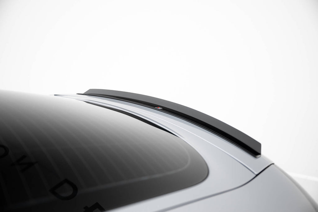 Maxton Design Spoiler CAP passend für Audi TT 8J schwarz Hochglanz