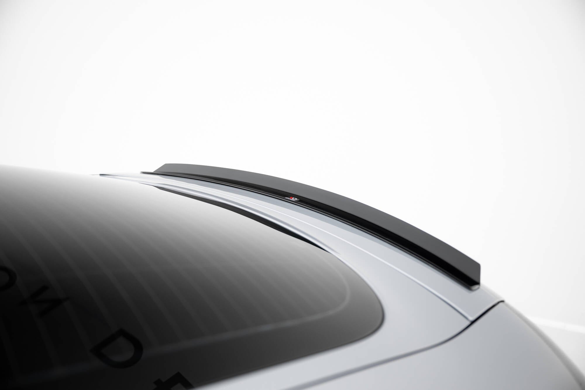 Maxton Design Spoiler CAP passend für Audi TT 8J schwarz Hochglanz