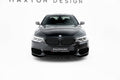 Maxton Design Street+ Spoilerlippe Front Ansatz V.3 passend für BMW M550i / M550d Limousine G30 schwarz Hochglanz