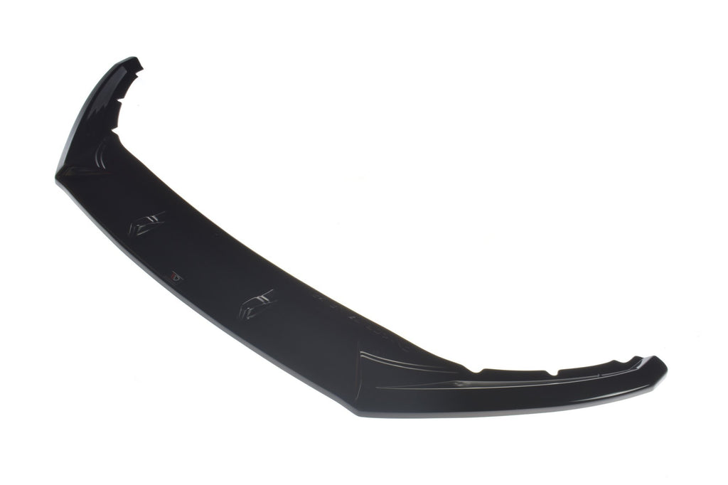 Maxton Design Street+ Spoilerlippe Front Ansatz V.2 passend für Skoda Superb Liftback / Combi Mk3 Facelift schwarz Hochglanz