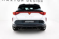Maxton Design Diffusor Heck Ansatz + Endrohre passend für Cupra Formentor Mk1 Facelift