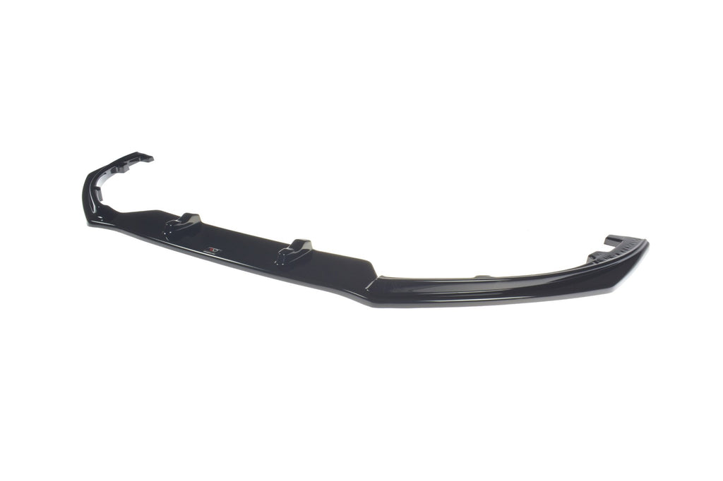Maxton Design Street+ Spoilerlippe Front Ansatz V.1 passend für Renault Megane IV RS schwarz Hochglanz