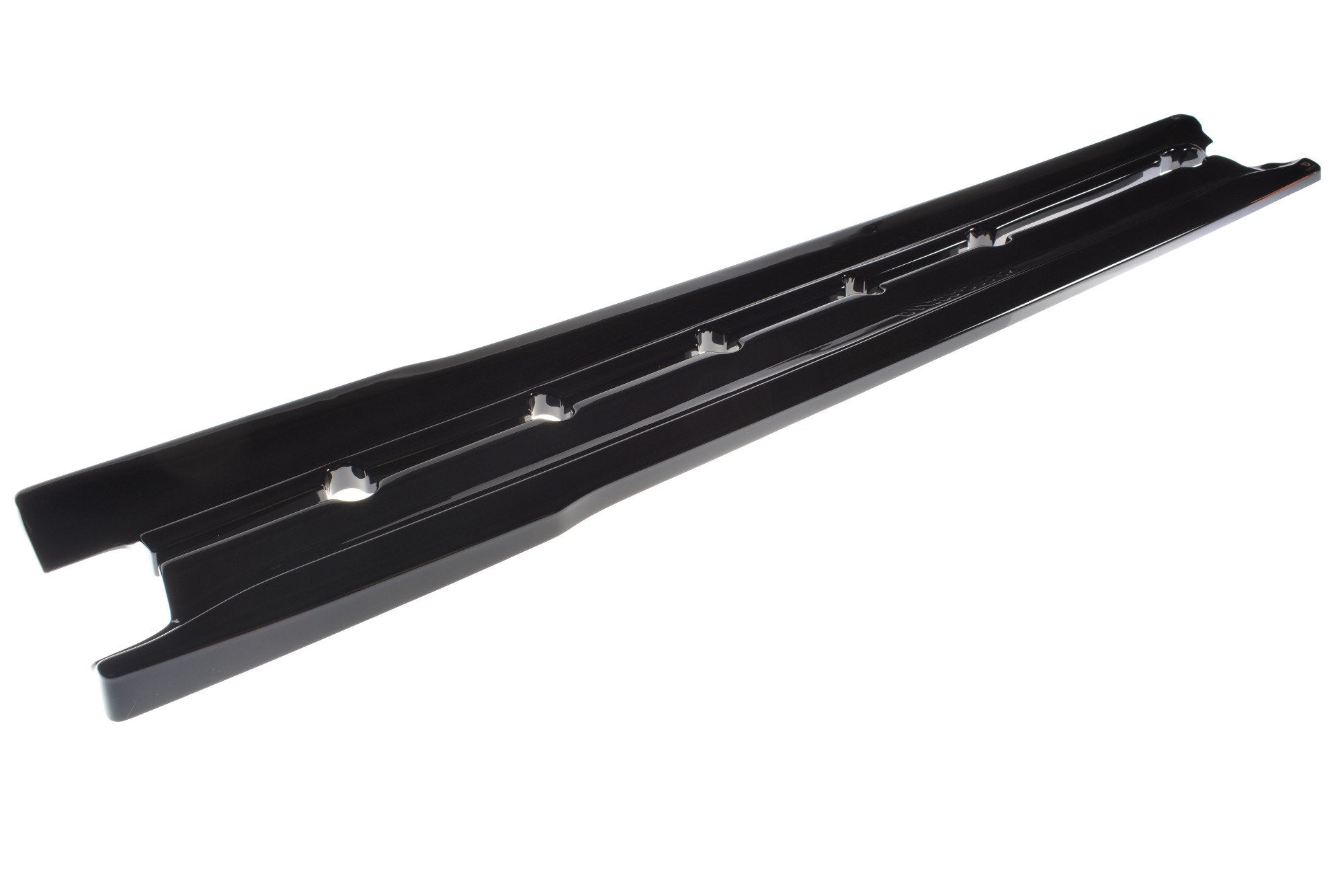 Maxton Design Street+ Seitenschweller Leisten passend für Nissan 350Z schwarz Hochglanz