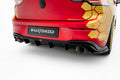 Maxton Design Diffusor Heck Ansatz passend für VW Golf GTI Clubsport Mk8 Facelift