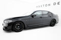 Maxton Design Street+ Seitenschweller Leisten V.2 passend für BMW M550i / M550d Limousine / Touring G30 / G30 Facelift schwarz Hochglanz