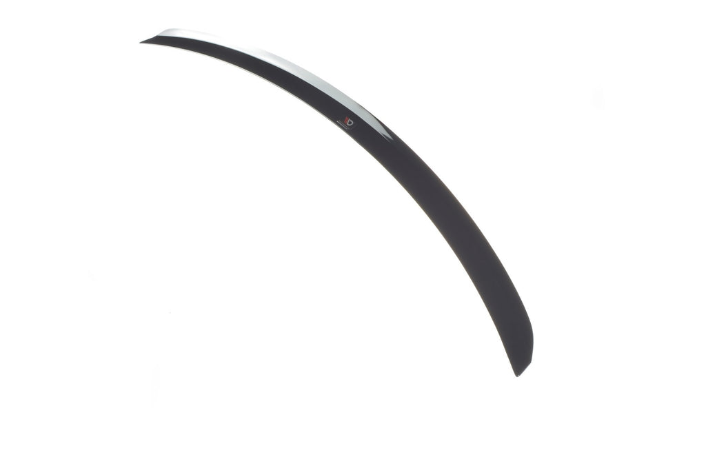 Maxton Design Spoiler CAP passend für Mercedes-Benz E Limousine W213 AMG-Line schwarz Hochglanz