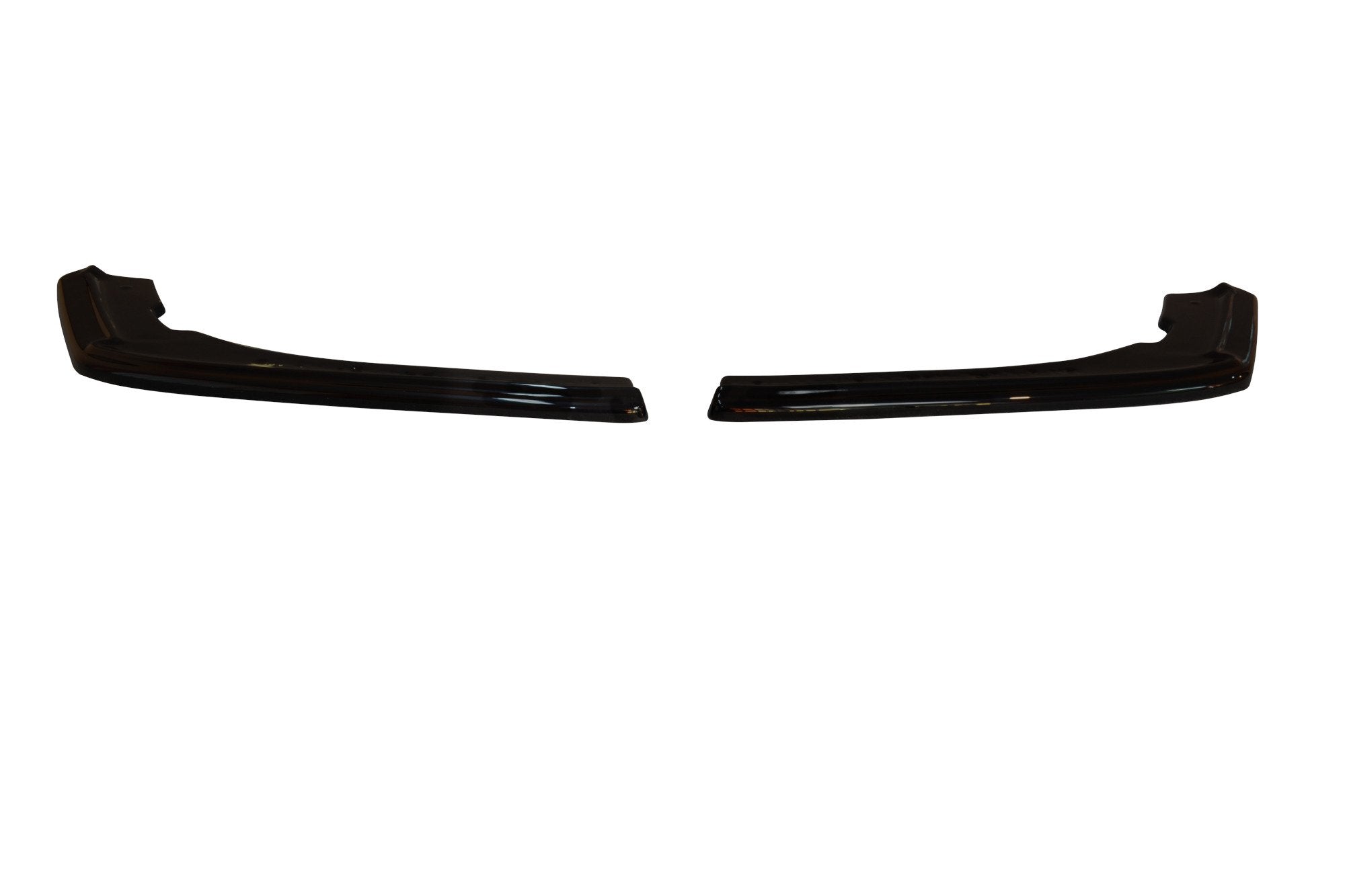 Maxton Design Heck Ansatz Flaps Diffusor passend für BMW 3er M-Paket Limousine / Touring F30 / F30 Facelift / F31 / F31 Facelift schwarz Hochglanz