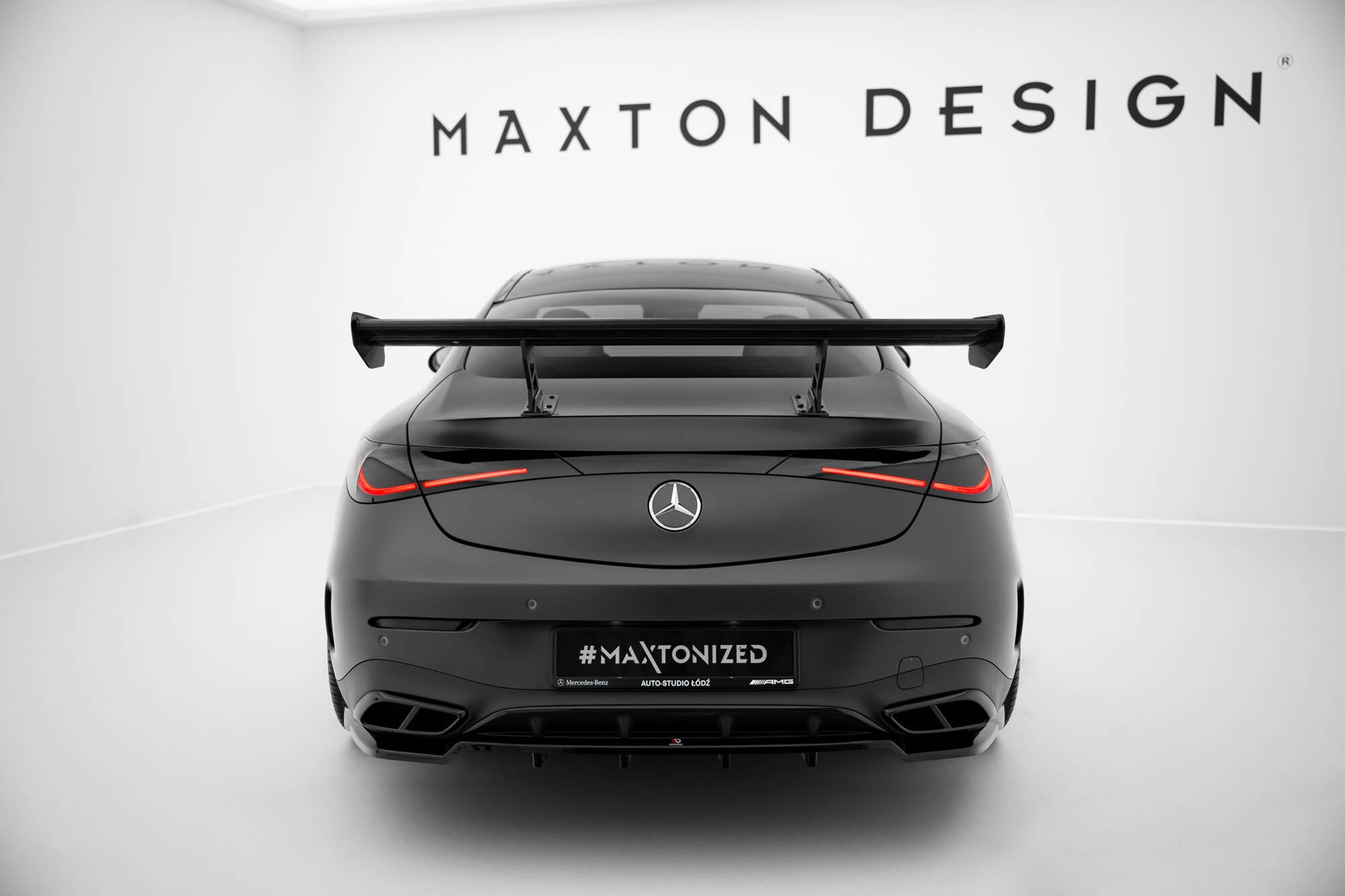 Maxton Design Carbon Spoiler V.2 Mercedes-AMG CLE 53 C236 für Mercedes-Benz CLE C236