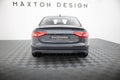 Maxton Design Diffusor Heck Ansatz passend für Audi A4 B8 Facelift (Version ohne Auspuff) schwarz Hochglanz