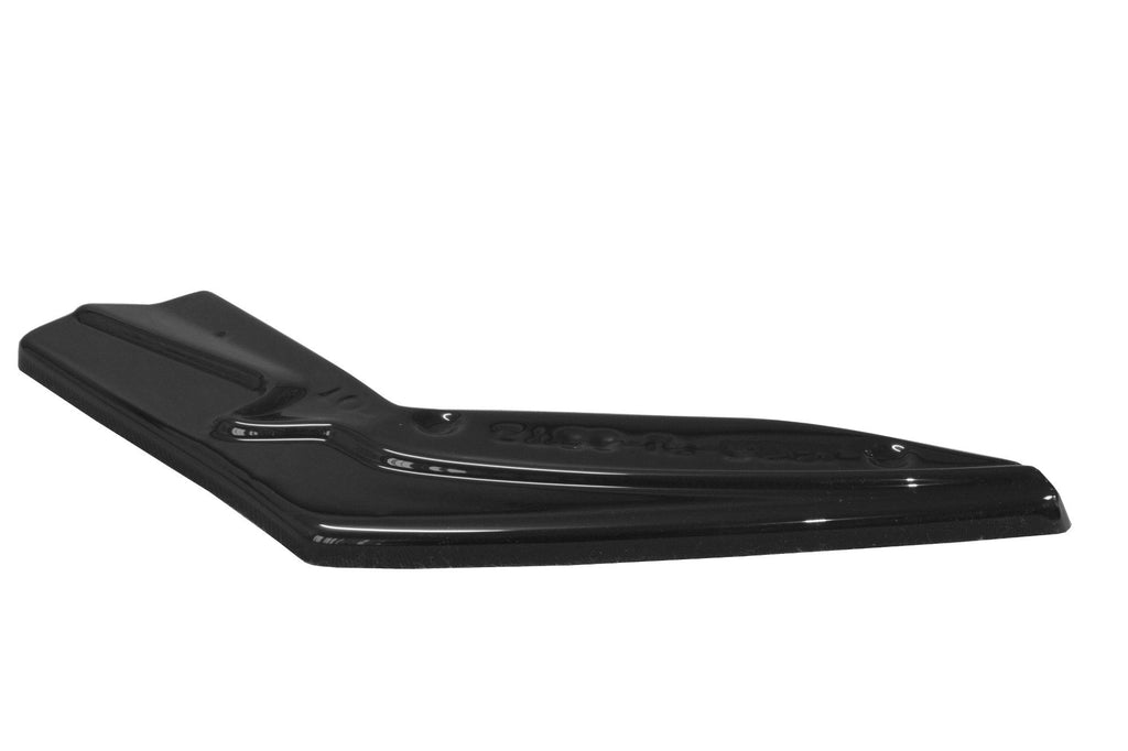 Maxton Design Heck Ansatz Flaps Diffusor V.1 passend für Toyota GT86 Facelift schwarz Hochglanz