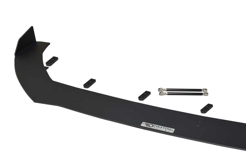 Maxton Design Sport Street+ Spoilerlippe Front Ansatz V.2 passend für Audi RS5 Coupe / Sportback F5