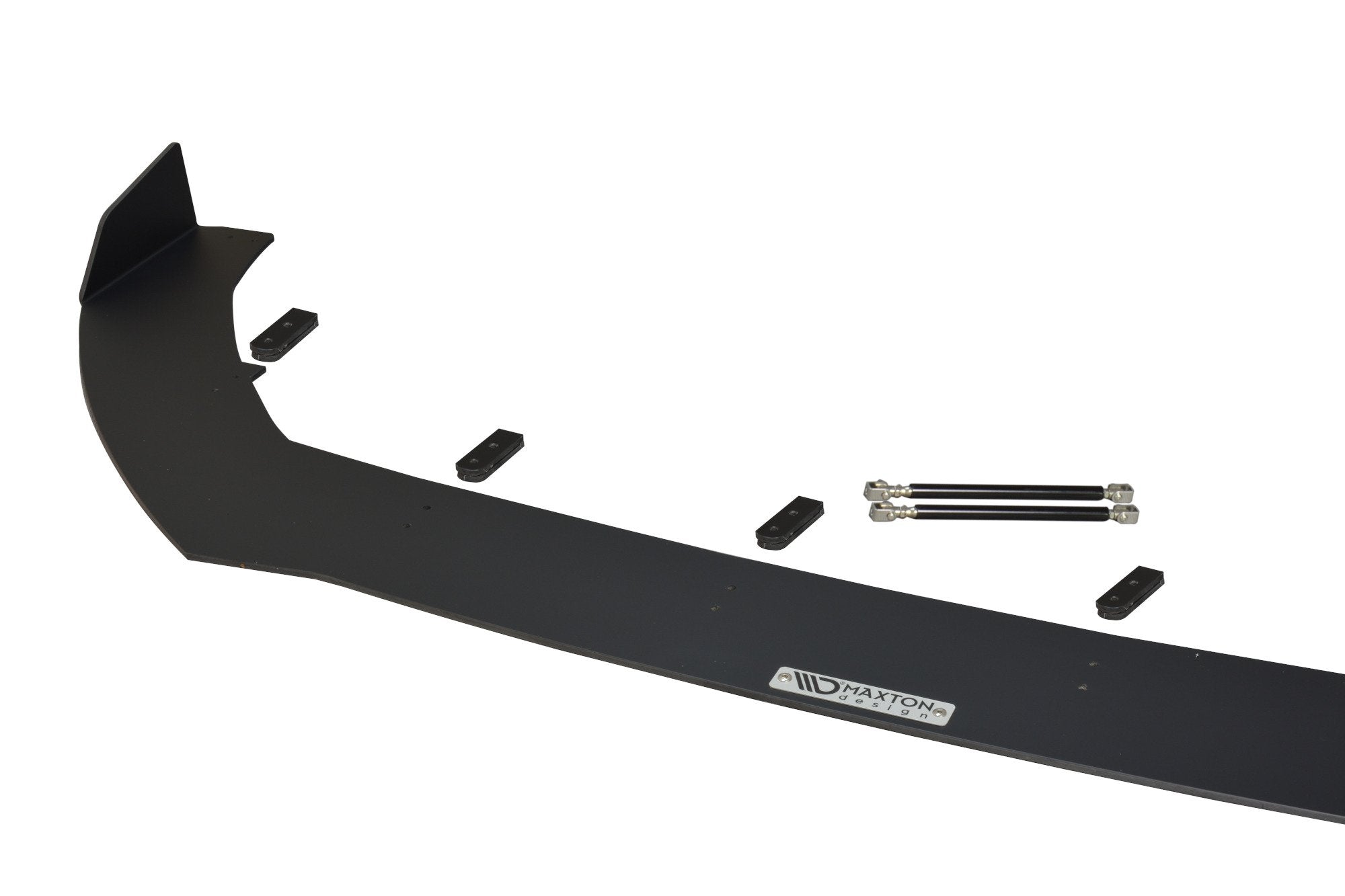 Maxton Design Sport Street+ Spoilerlippe Front Ansatz V.2 passend für Audi RS5 Coupe / Sportback F5