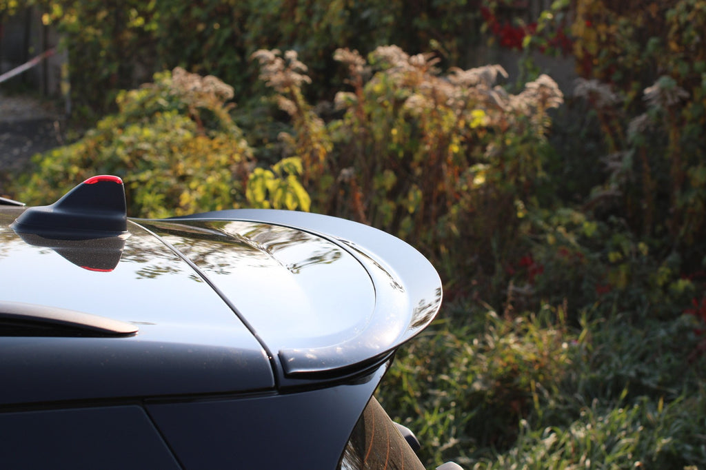 Maxton Design Spoiler CAP V.1 passend für Mini Cooper Clubman John Cooper Works F54 schwarz Hochglanz