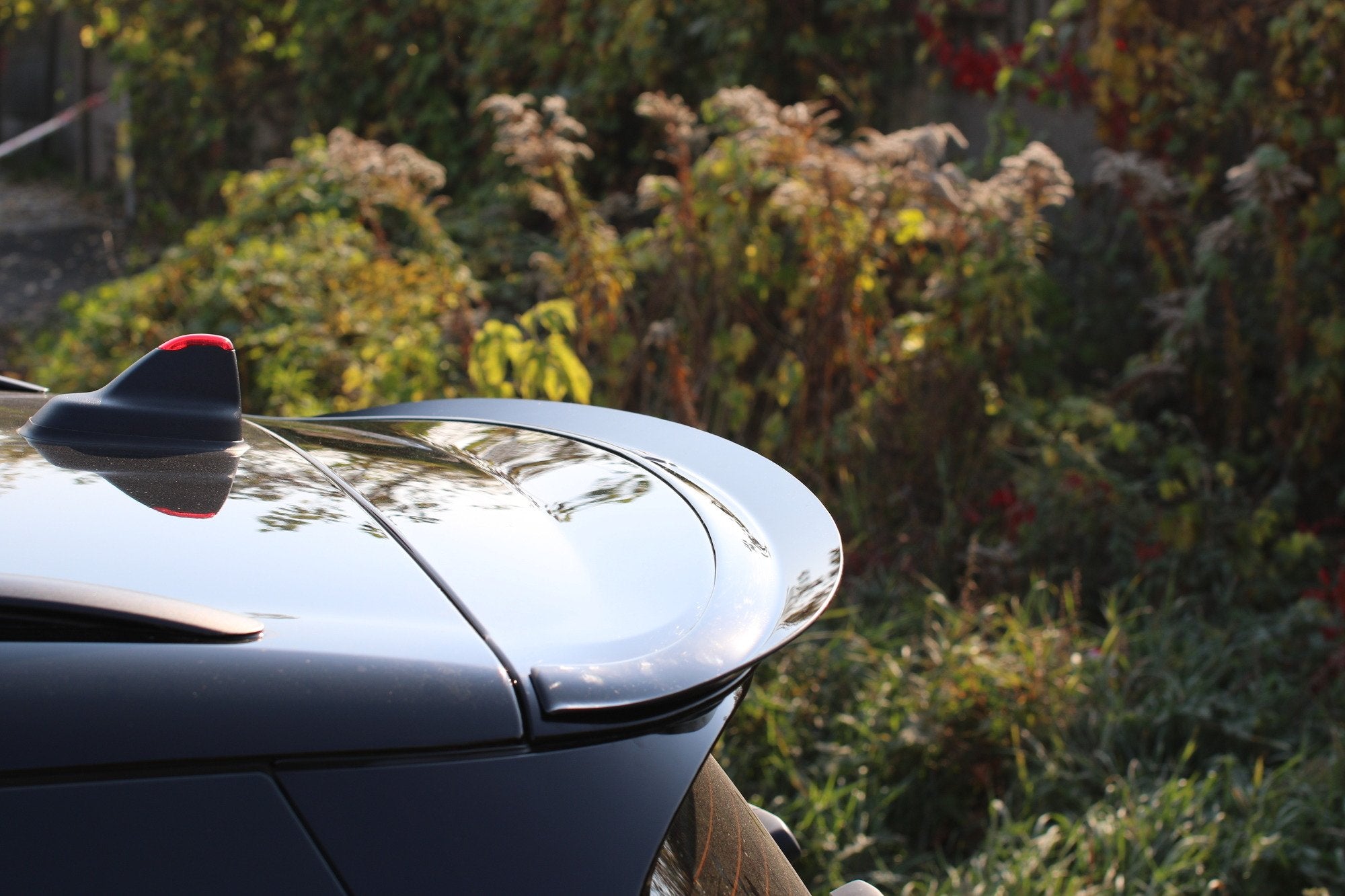 Maxton Design Spoiler CAP V.1 passend für Mini Cooper Clubman John Cooper Works F54 schwarz Hochglanz