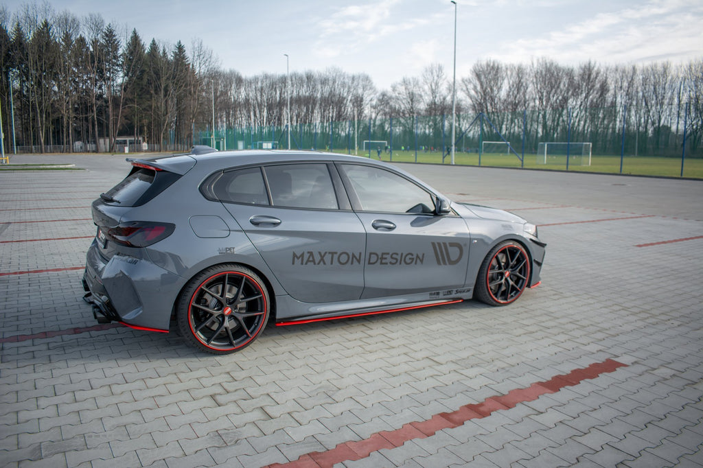 Maxton Design Heck Ansatz Flaps Diffusor V.2 passend für BMW 1er F40 M-Paket