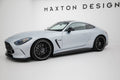 Maxton Design Street+ Seitenschweller Leisten passend für V.1 passend für Mercedes-AMG GT 63 / 55 / 63 S E Performance C192 schwarz Hochglanz