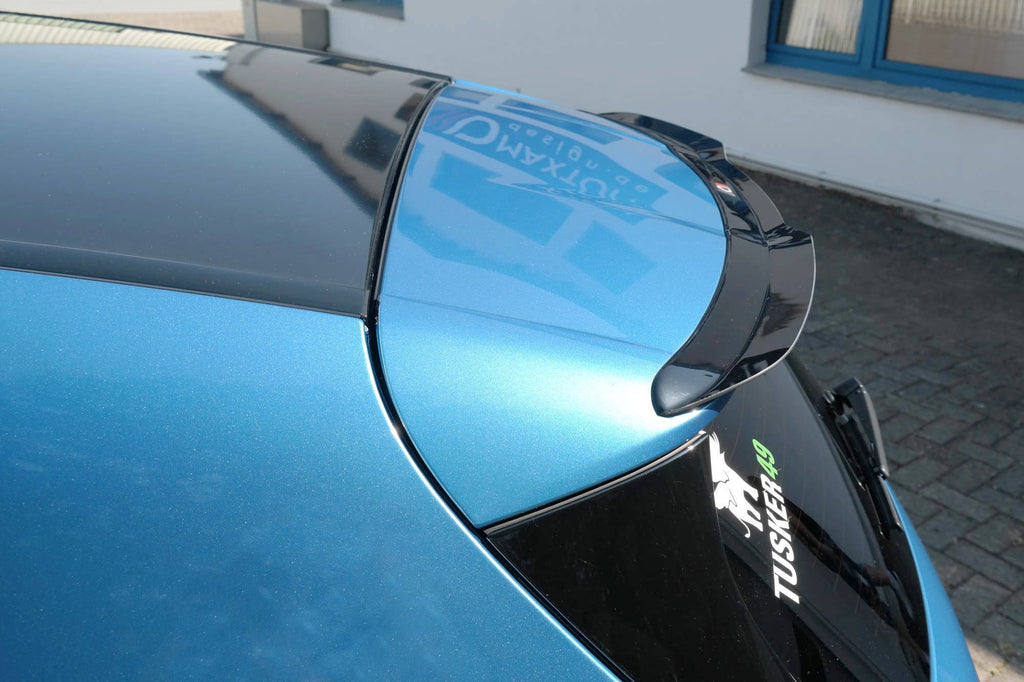 Maxton Design Spoiler CAP für Mercedes-Benz A W176 schwarz matt