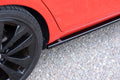 Maxton Design Street+ Seitenschweller Leisten passend für Skoda Fabia RS Mk2 schwarz Hochglanz