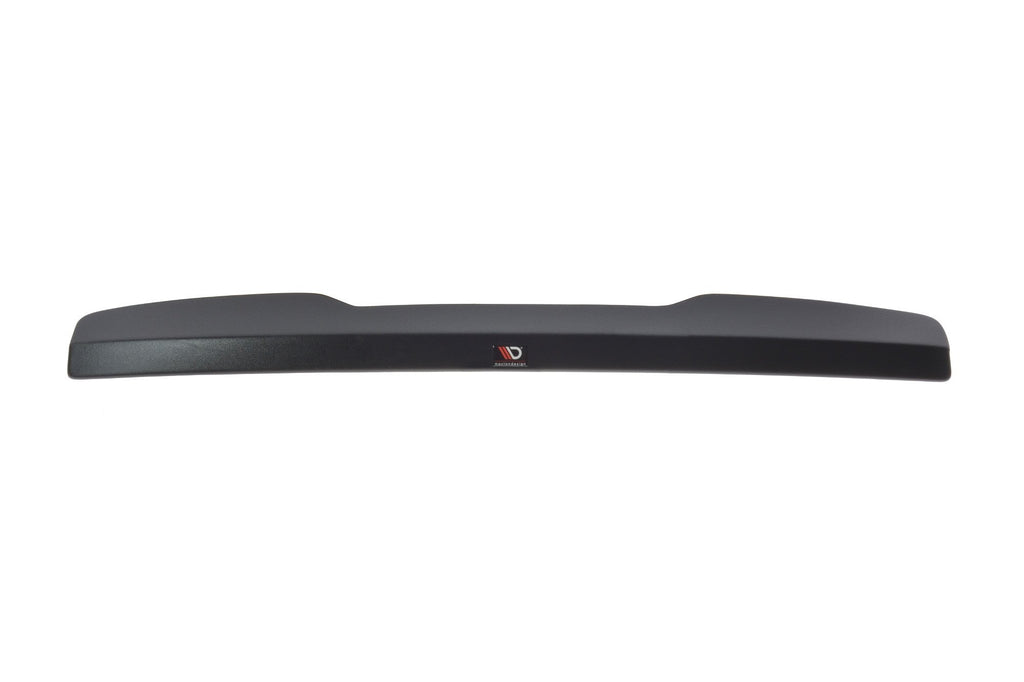 Maxton Design Spoiler CAP passend für RENAULT CLIO MK3 RS schwarz Hochglanz