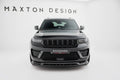Maxton Design Street+ Spoilerlippe Front Ansatz passend für Jeep Grand Cherokee Trailhawk Mk5 schwarz Hochglanz