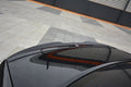 Maxton Design Spoiler CAP passend für HONDA ACCORD MK8. CU-Serie vor Facelift SEDAN schwarz Hochglanz