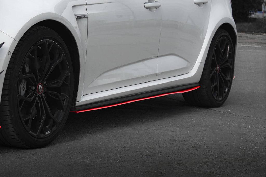 Maxton Design Street+ Seitenschweller Leisten V.2 passend für Renault Megane RS Mk4