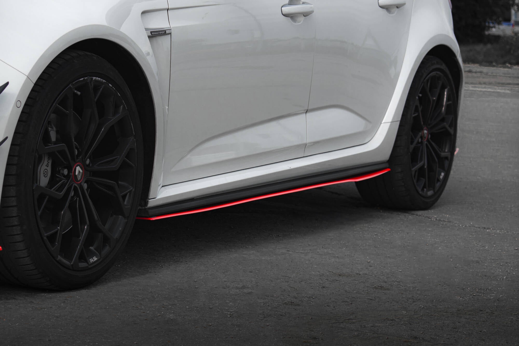 Maxton Design Street+ Seitenschweller Leisten V.2 passend für Renault Megane RS Mk4