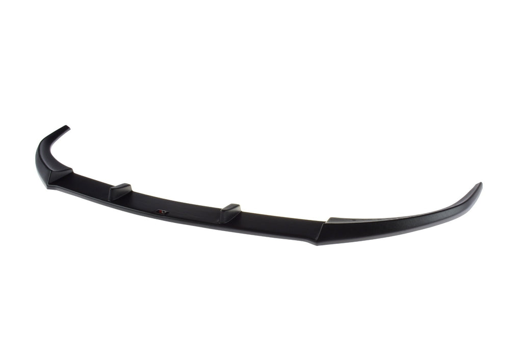 Maxton Design Street+ Spoilerlippe Front Ansatz V.2 passend für OPEL ASTRA K OPC-LINE schwarz Hochglanz